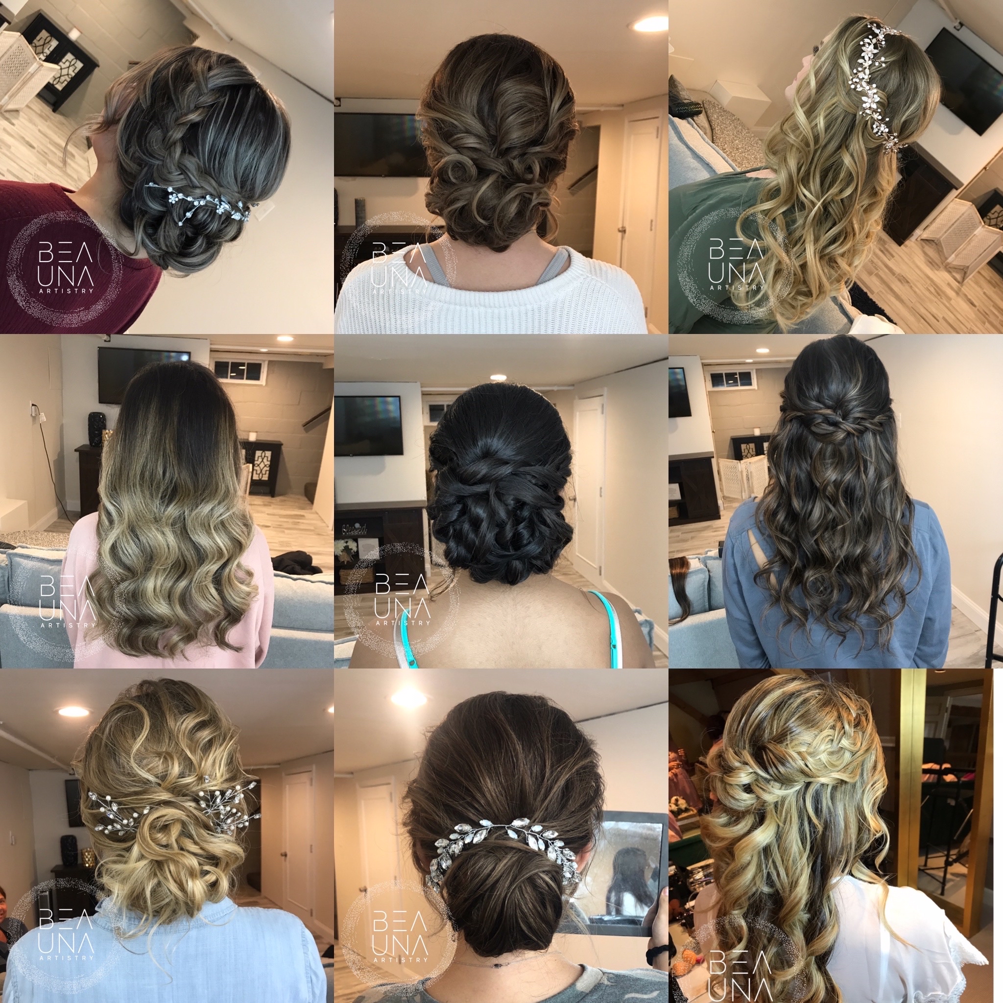 Bridal Hair Wedding