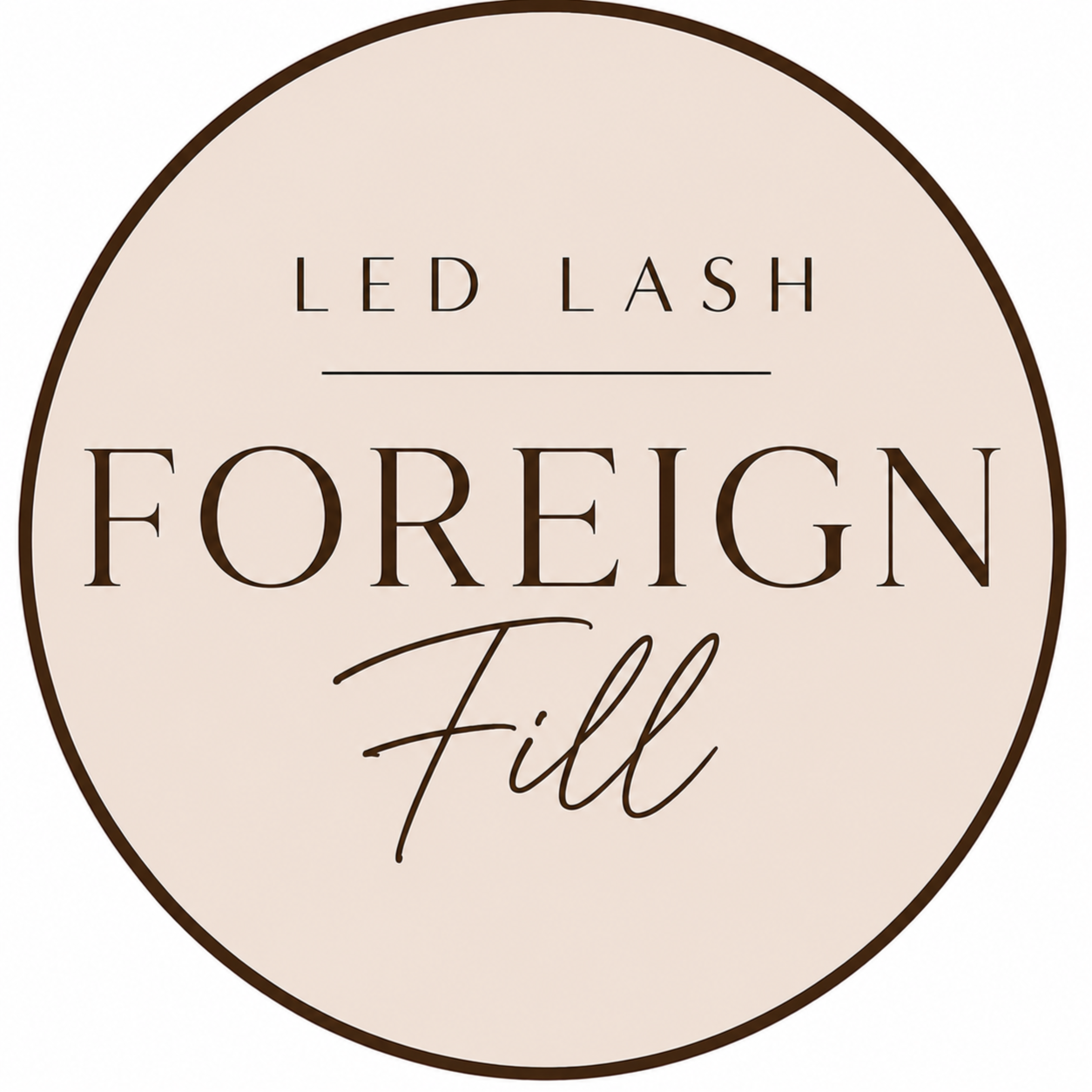 LED Lash: Foreign Fill at Lash Lab Studio in Sarasota, FL