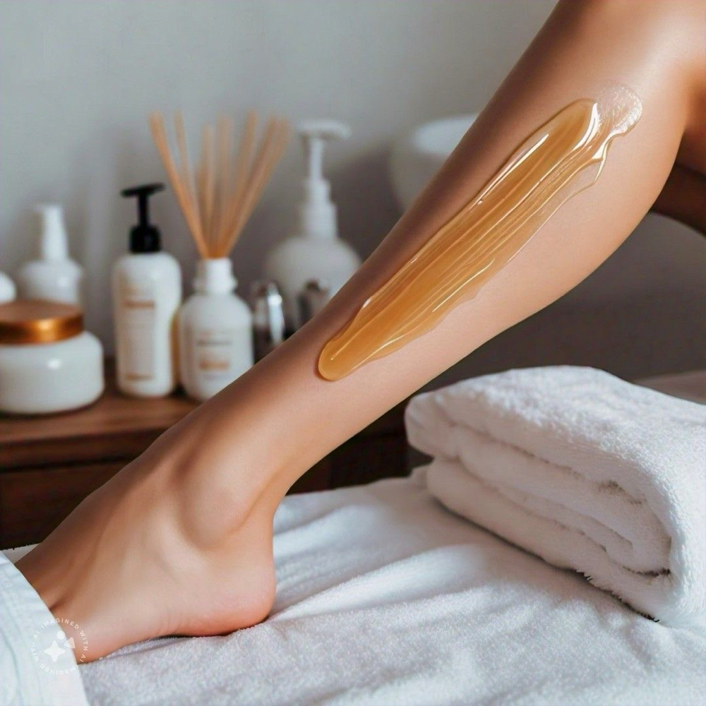 Leg Wax (half)