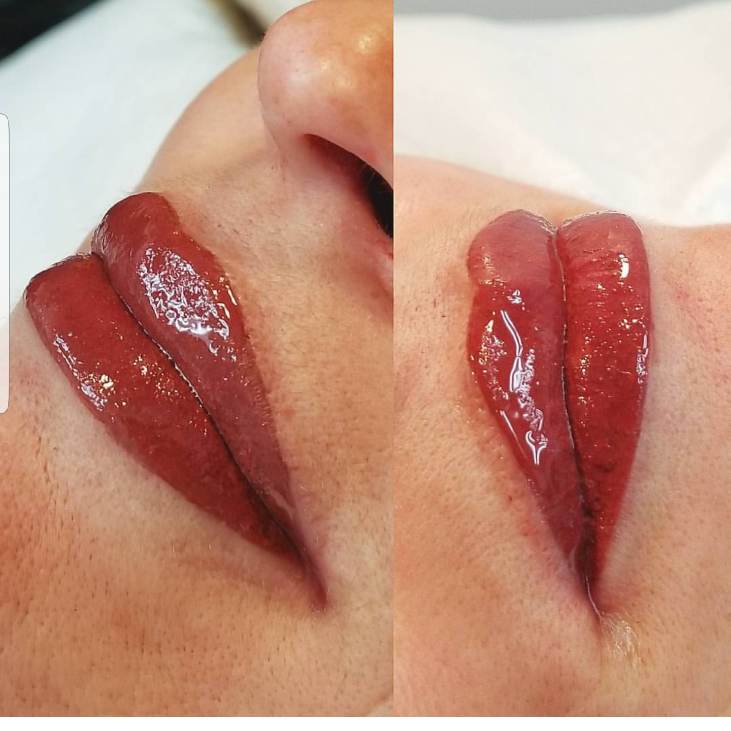 Full or Blended Lip Tattoo