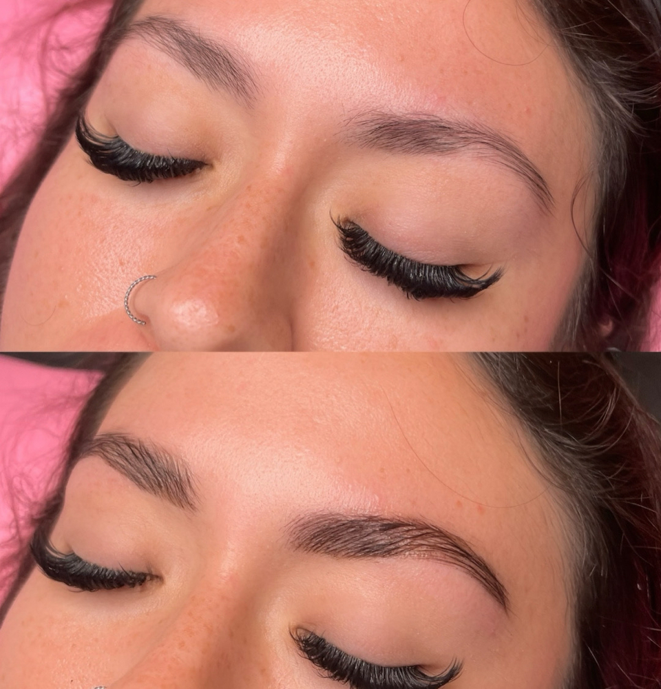 Henna Brow Wax + Shape