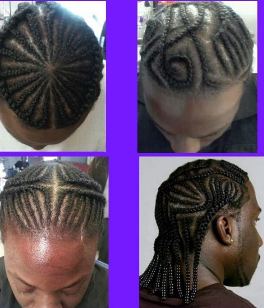 Men Cornrows