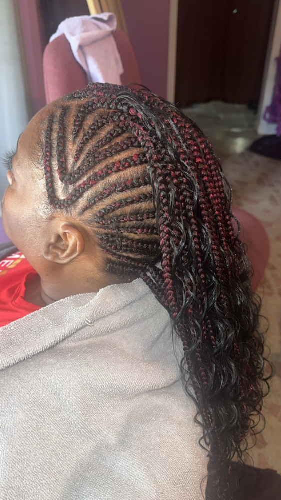 Knotless Mohawk