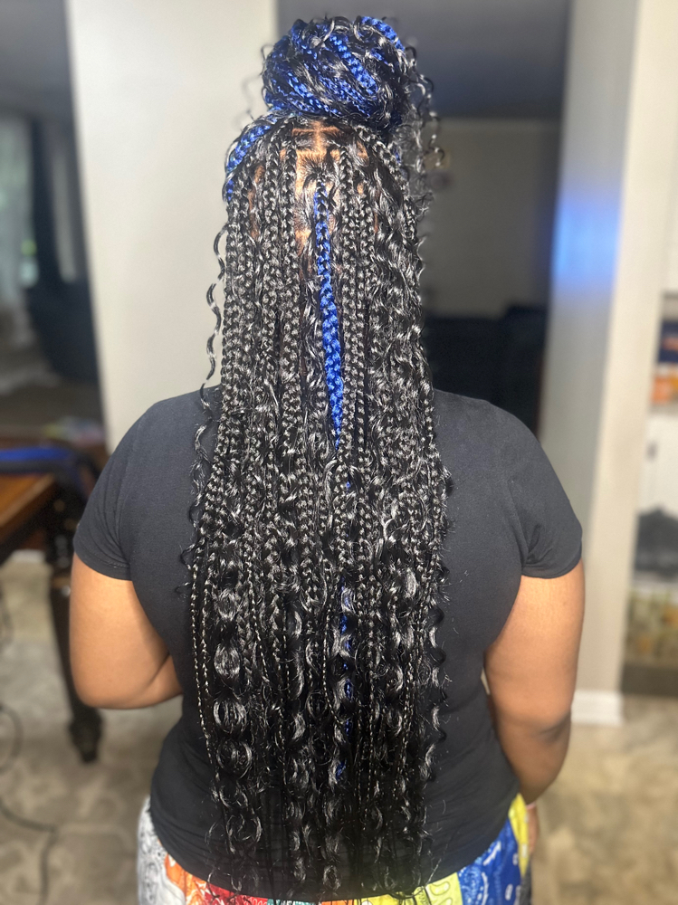 Med Boho Knotless