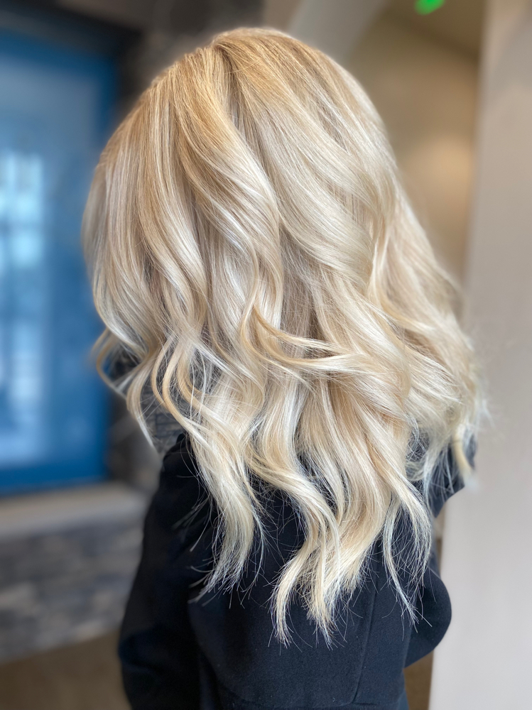 Full Highlight/Color Touch Up Only