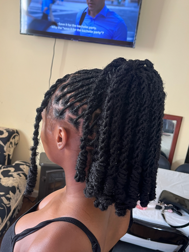 Faux Loc Styling