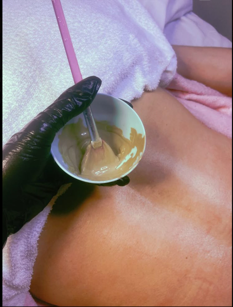 Back Facial at Luna Vita Esthetics in Lowell, AR