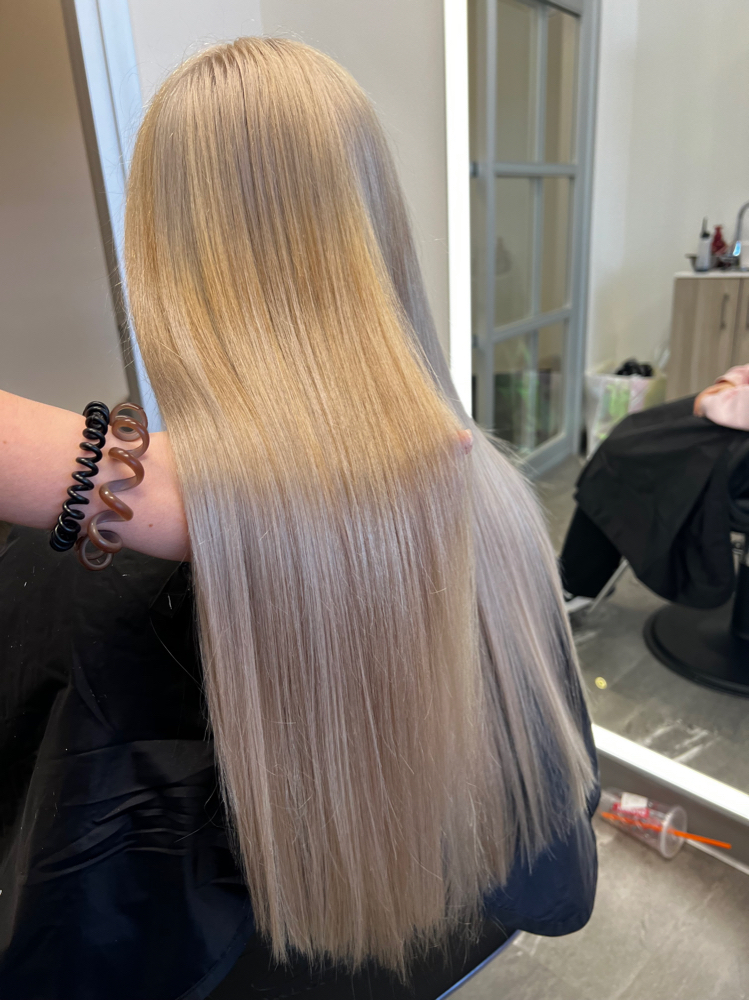 Root To Tip Blonding Service