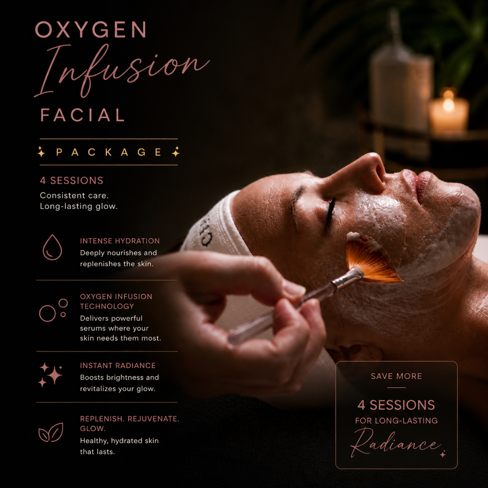 Oxygen Infusion Series (4) at Bare Beauty Aesthetics in Bay City, TX