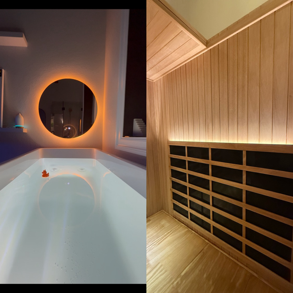 1 Hour Contrast Therapy Room