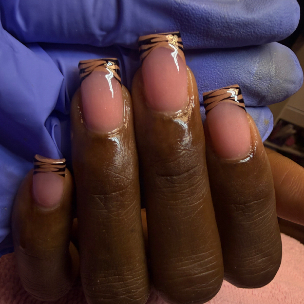 Nail Fill-In at Nail Journey3 (NJ3) in Courtland, MS