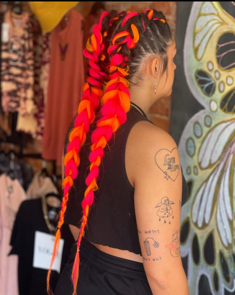 Festival Updo