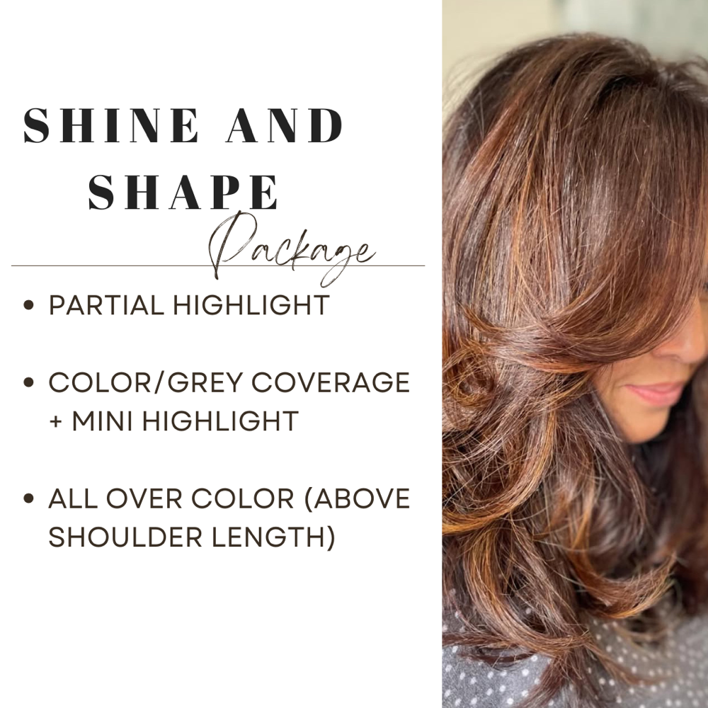 Shine & Shape Package - Mallory