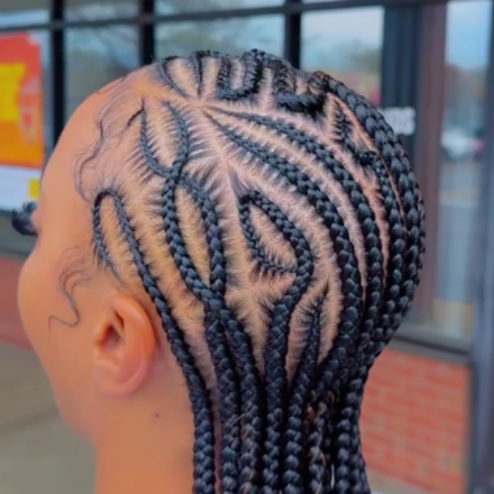 Design Stitch Braids at KeeshBraidWorld in Hampton, VA