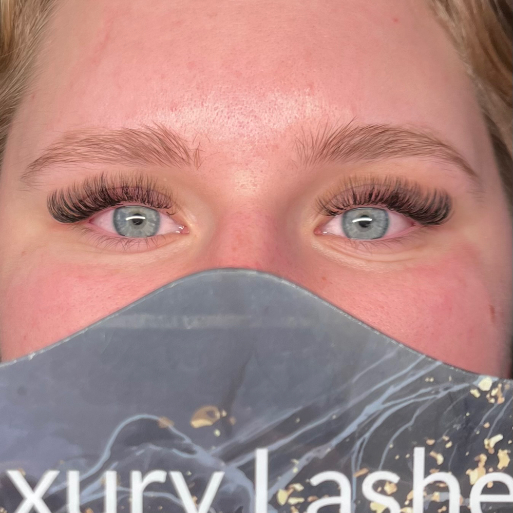 Natural Volume Fill at Luxury Lashes in Salamanca, NY