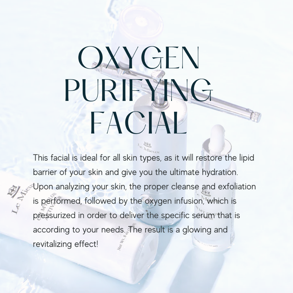 Oxygen Purifying Facial