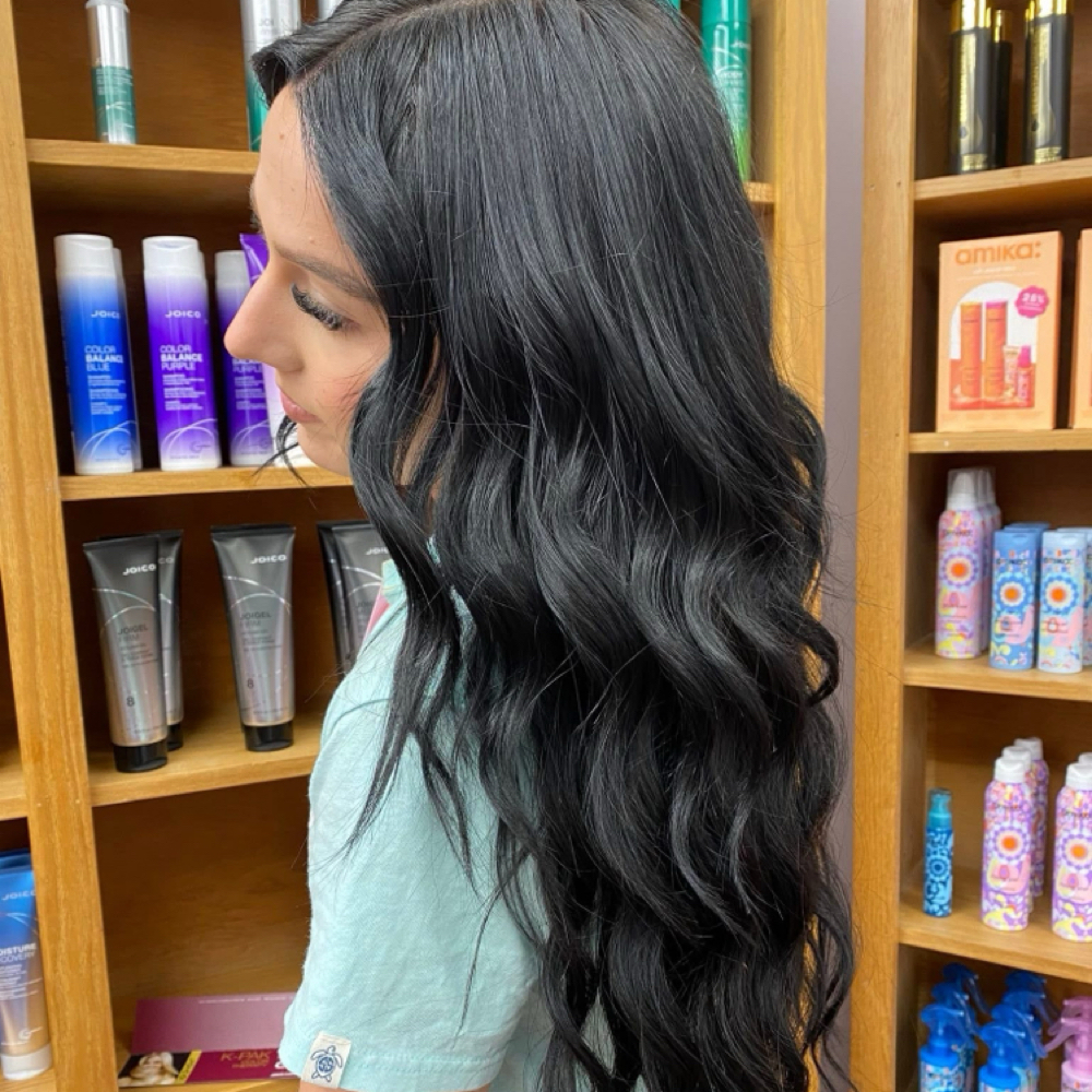 Hair Extension Maintenance Move Up at Rooted Beauty in Clarion, PA