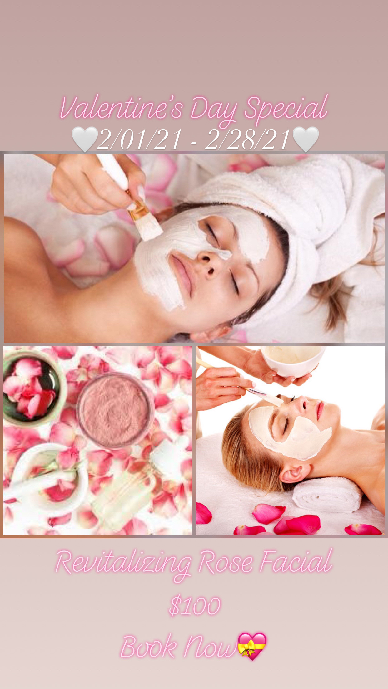 Revitalizing Rose Facial