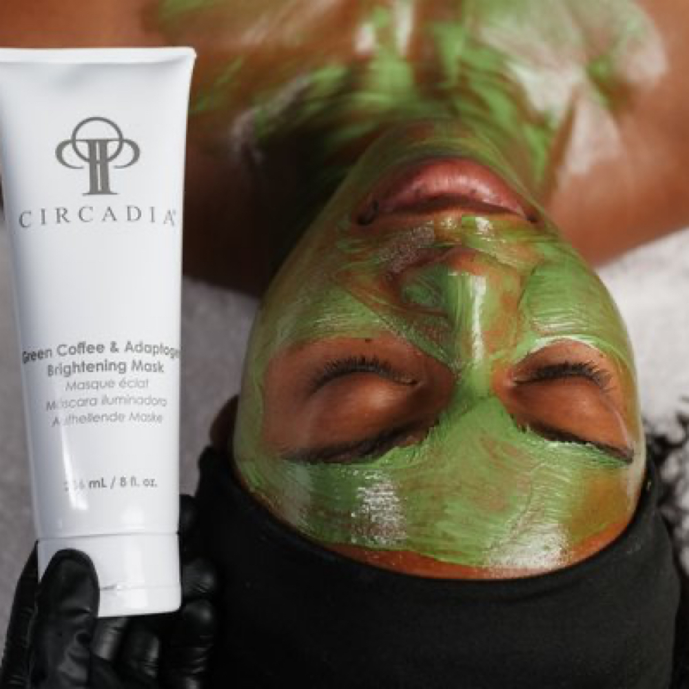 Green Coffee Radiance Facial at Enchanted Spa in China grove, TX