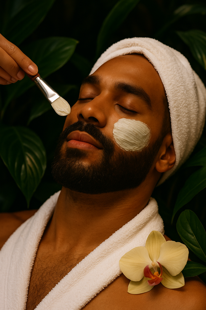 Beard Care Facial
