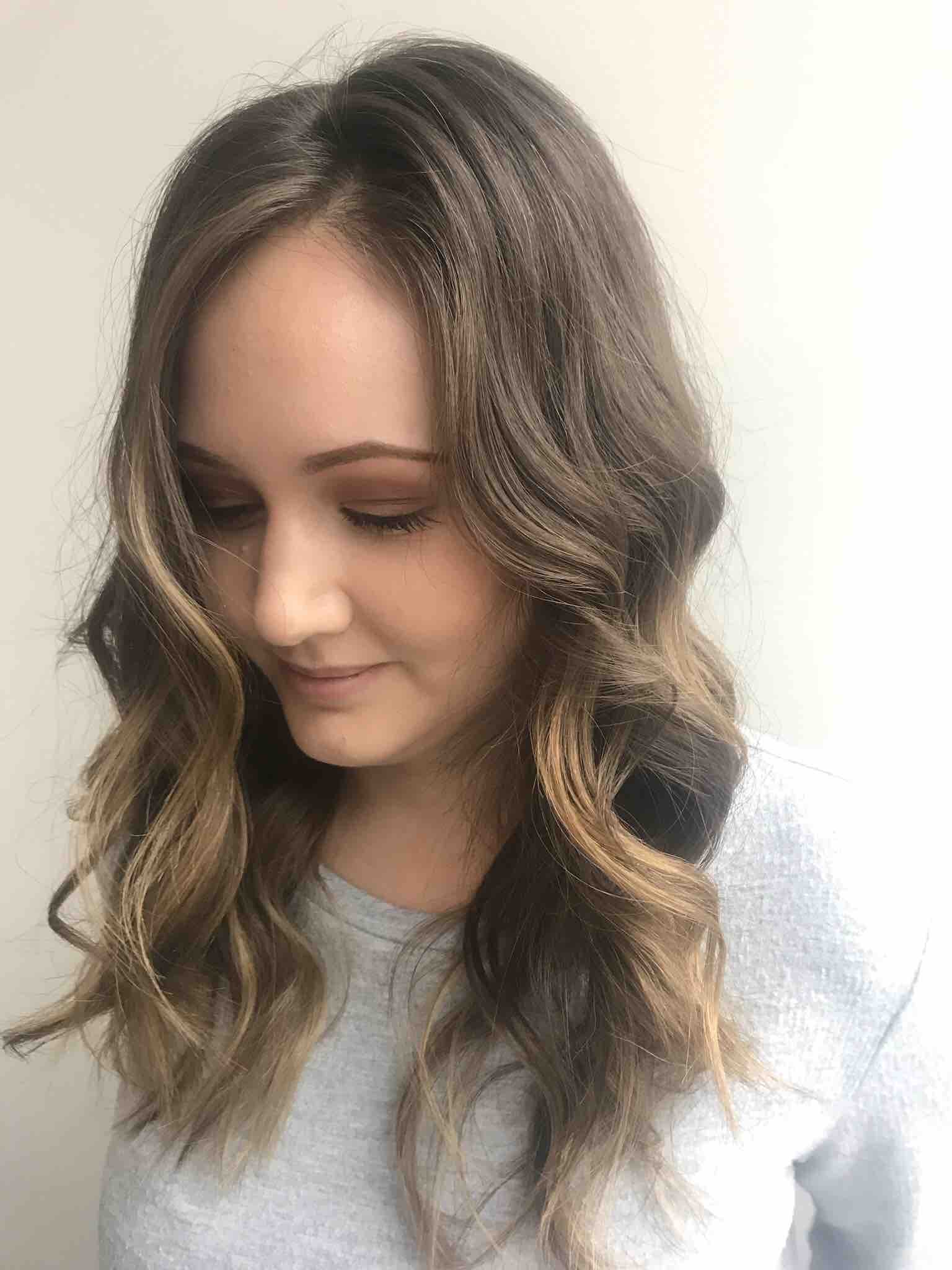 Balayage W/ Haircut