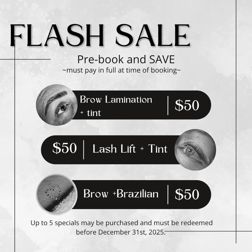 Pre Book Promo!
