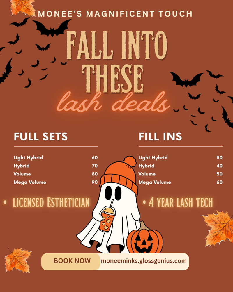 Fall Lash Deals 🎃🍂