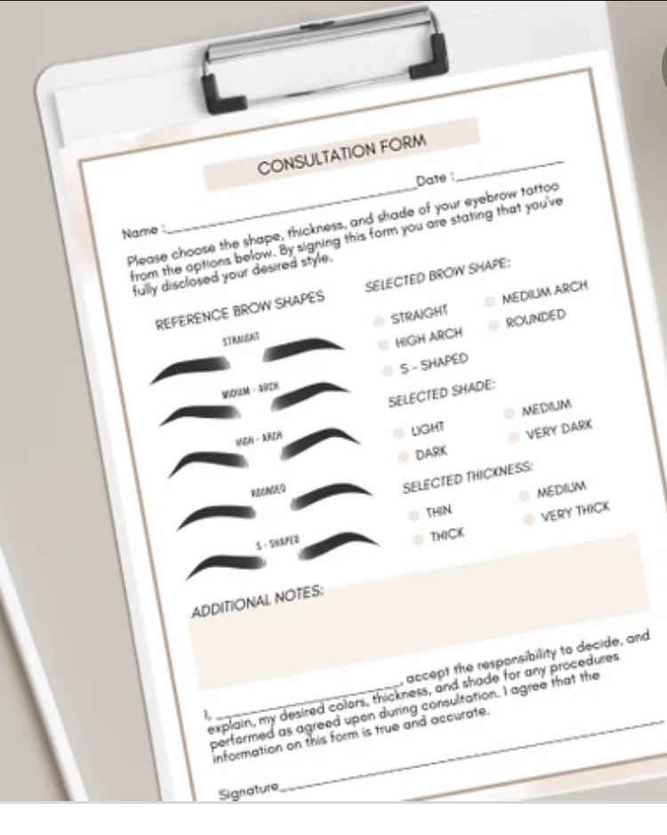 Microblading / PMU Consult