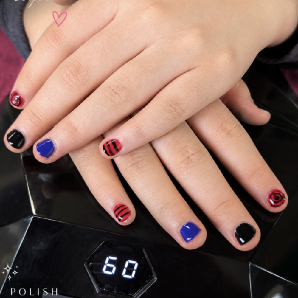 Kids Mini Mani at Patty Polish in Springfield, OR