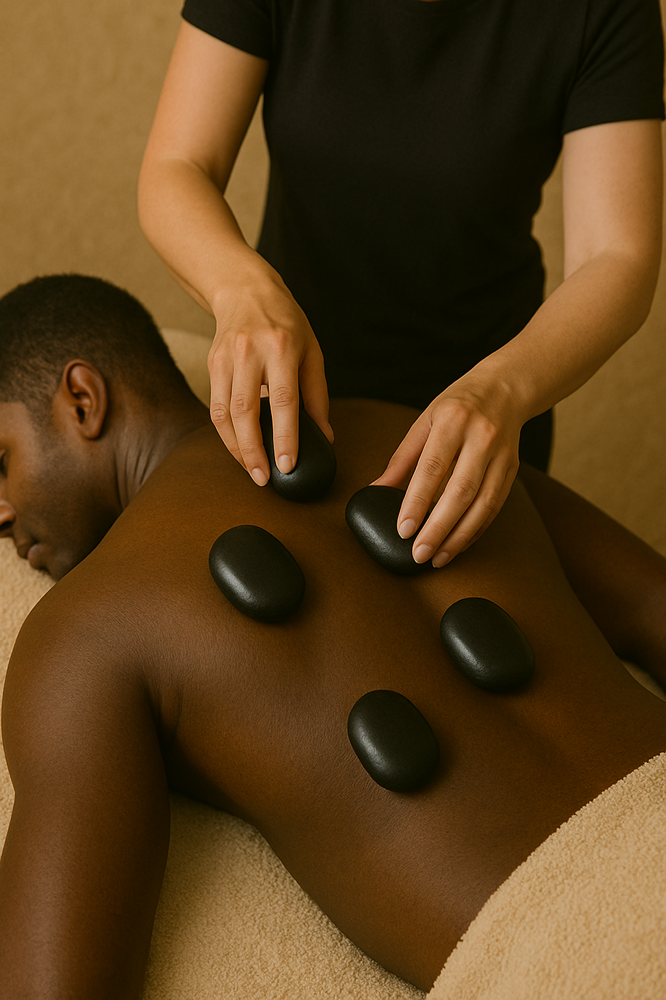 Two Hour Synergy Stone Massage