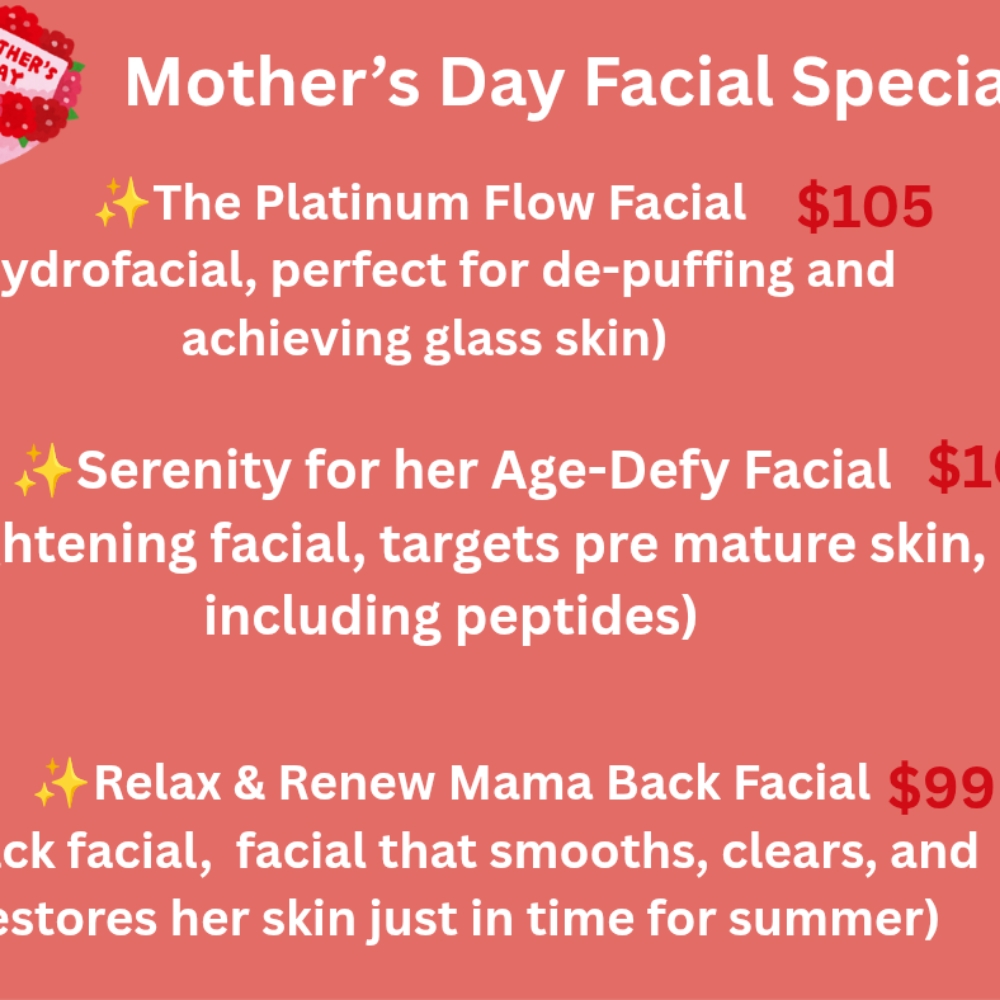 Relax & Renew Back Facial at Glow Up Skin & Body Sculpting by Danielle.glossgenius.com in Houma, LA