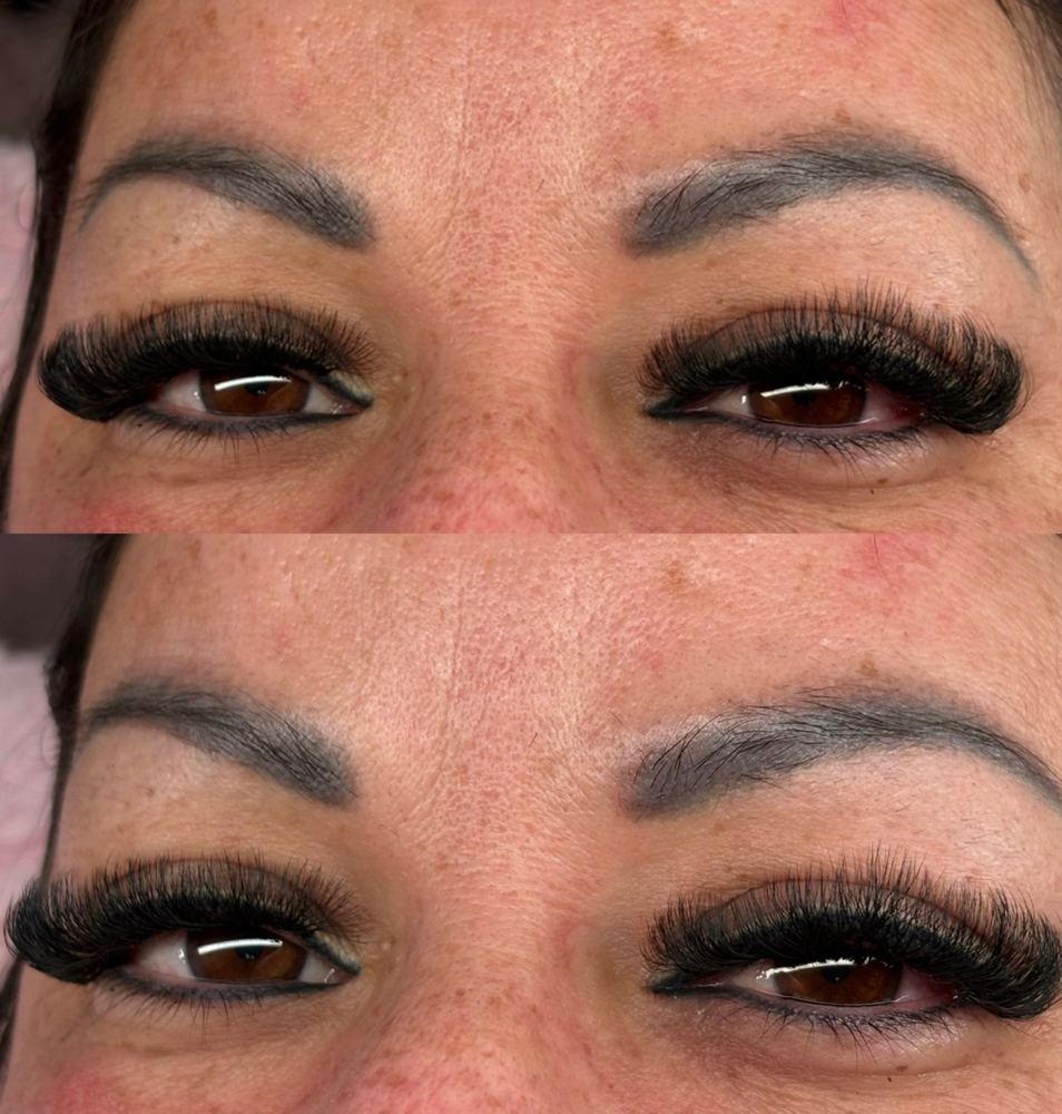 Mega Volume Lashes at GLAMS BY LOURIAM in Harrisonburg, VA