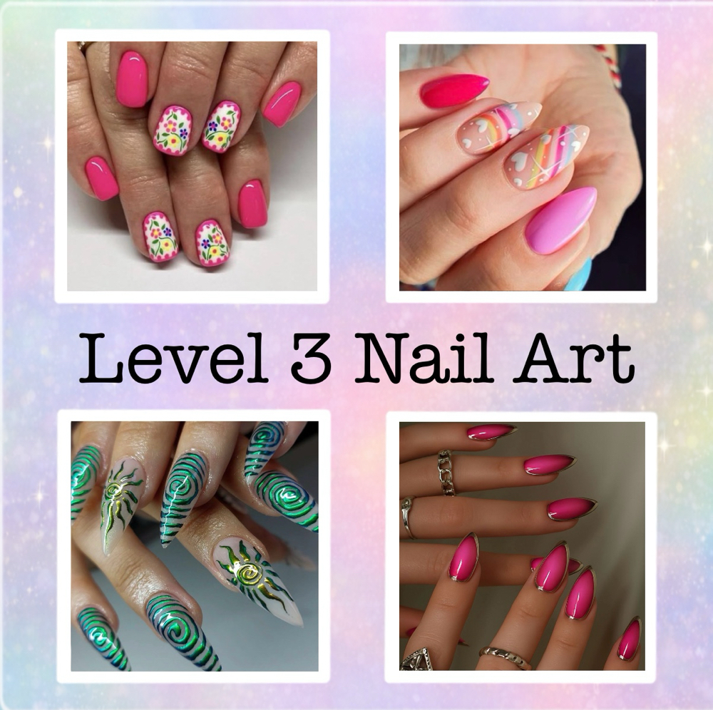Art Lvl 3 at Fayze Nails in Hurricane, UT