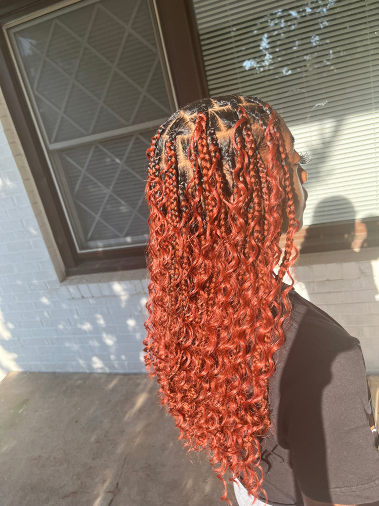 Copper at BraidsByJinece in Wichita, KS