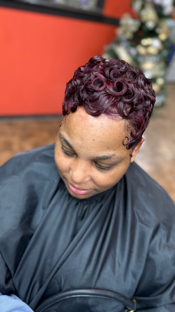 Short Cut & Style