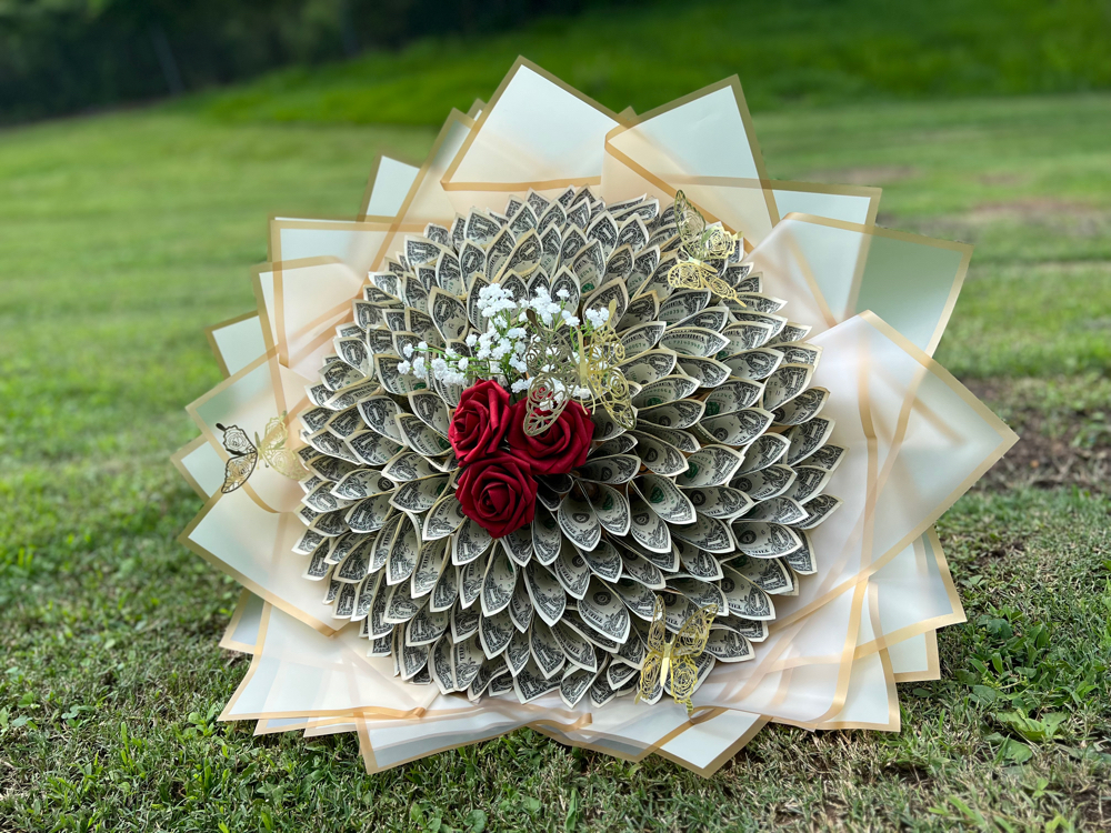 Money Bouquet at The JasFactory in Memphis, TN
