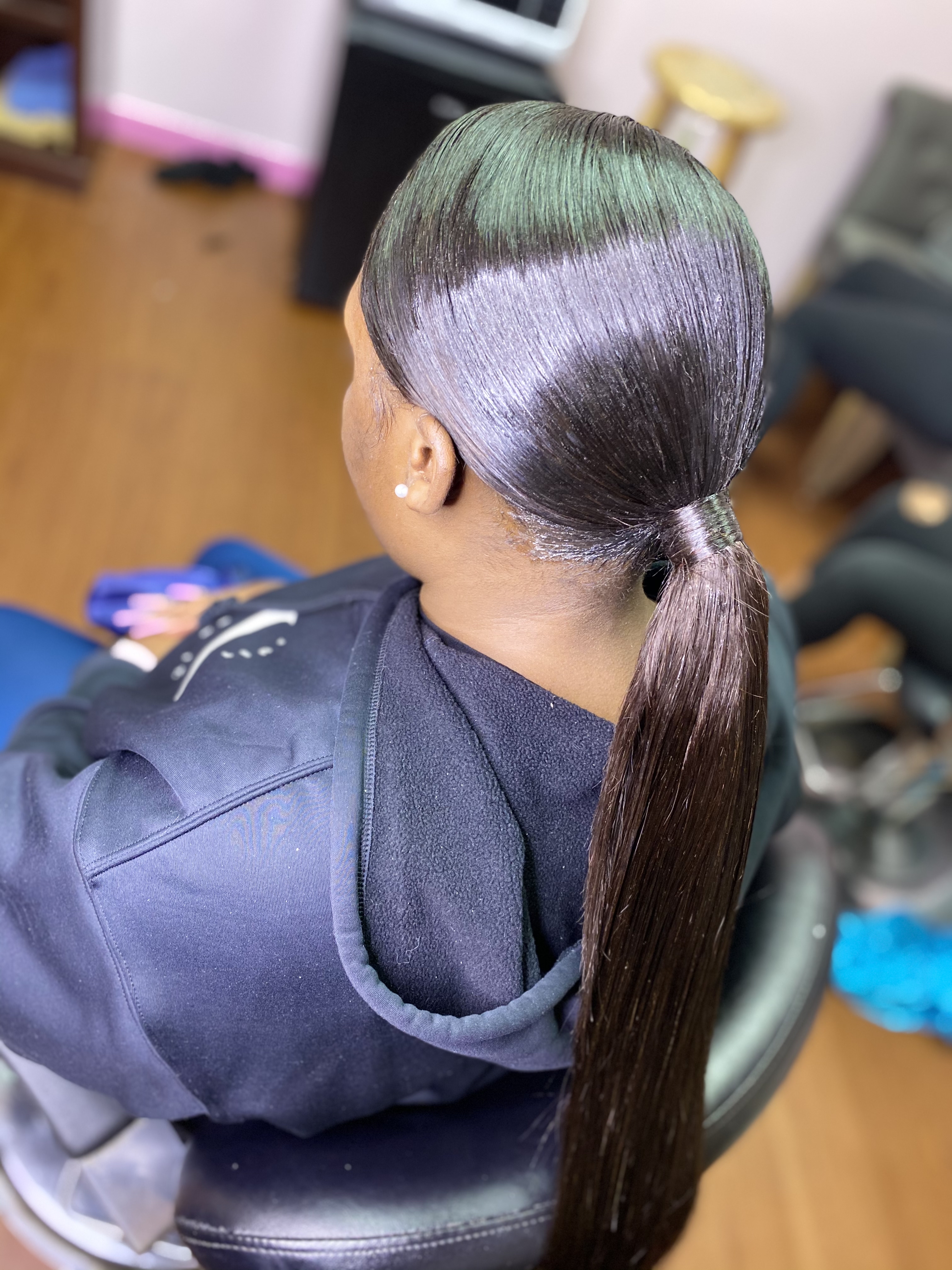 Classic Sleek Ponytail