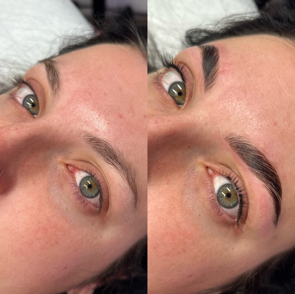 Brow Lamination + Tint