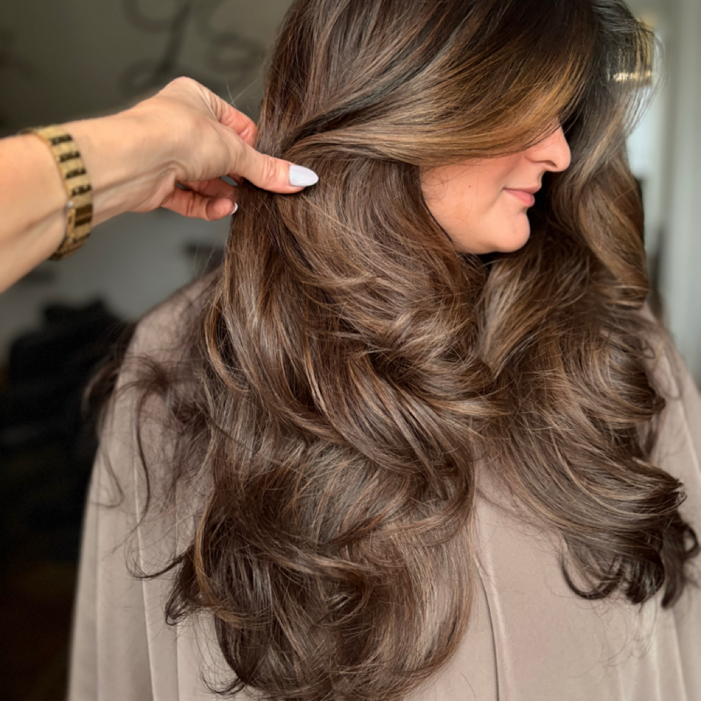 Luxe Color Transformation at Katie Stephens in Monroe, LA