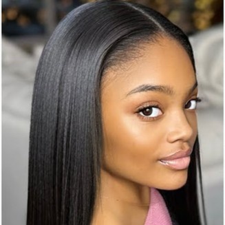 Blowout at Blossoms HTX Hair Studio in Spring, TX