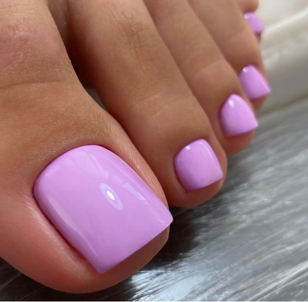 Shellac Pedicure