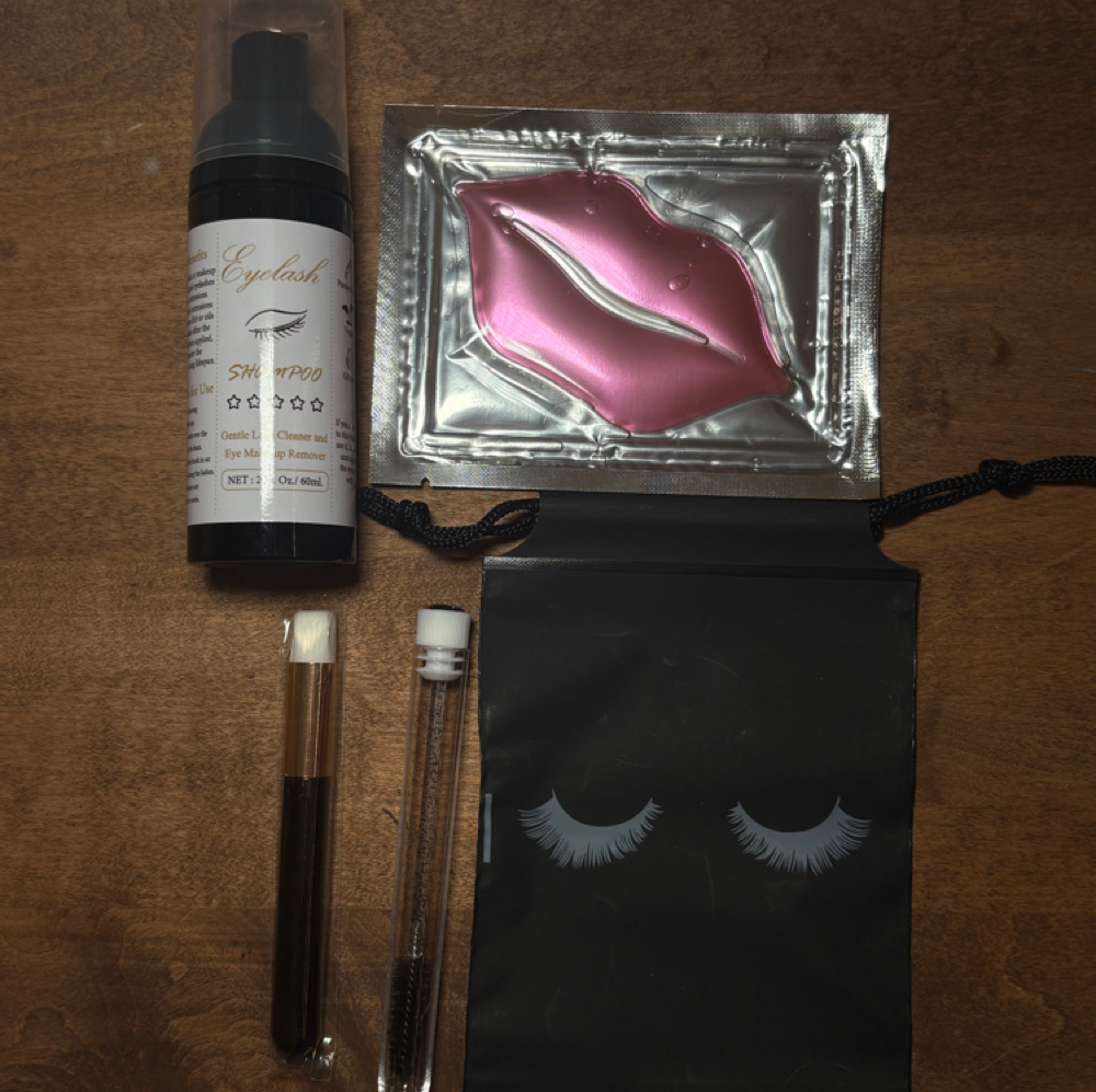 Lash Cleaning Kit at C Beauty Bar Aesthetic in Abilene, TX