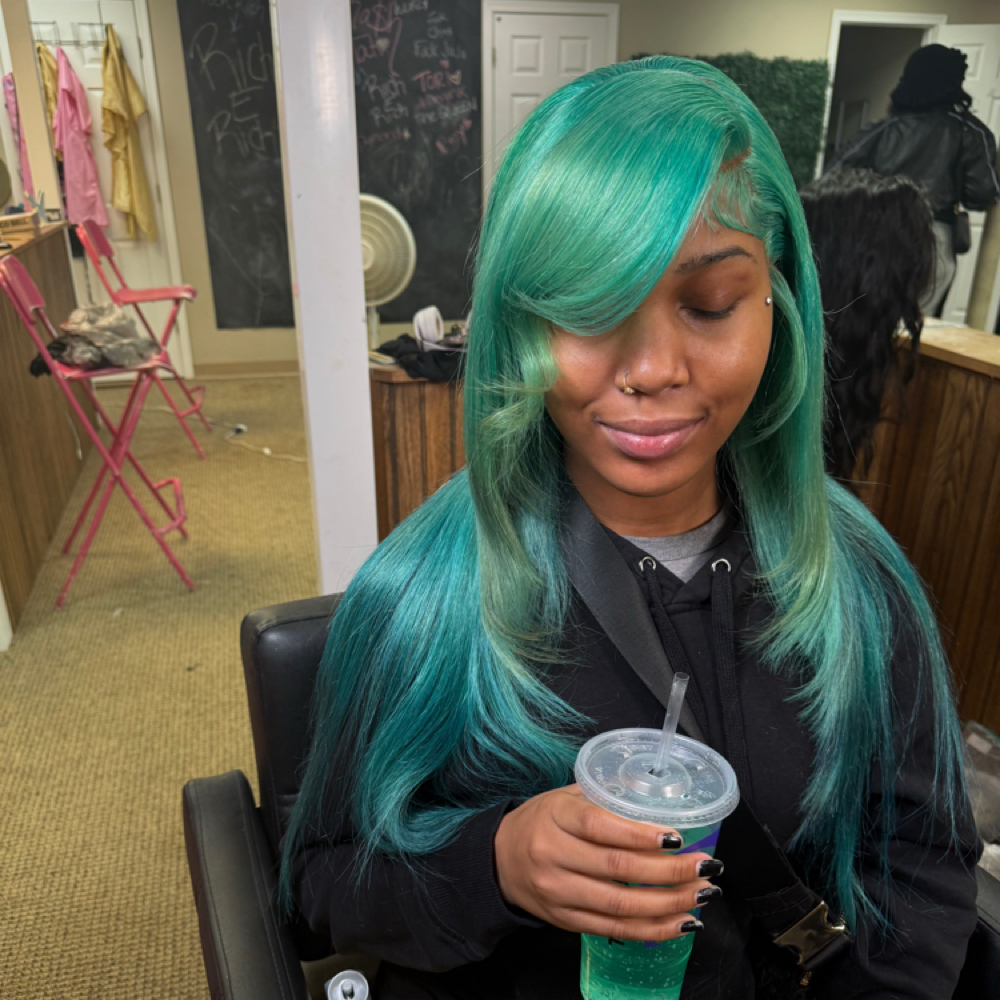 Wig Reinstall MUST BE BRAIDED !!! at The Boss Loungelc in Peoria, IL