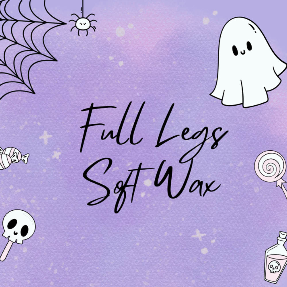 $80 Full Legs Soft Wax at Glo by G Aesthetics in Fredericksburg, VA