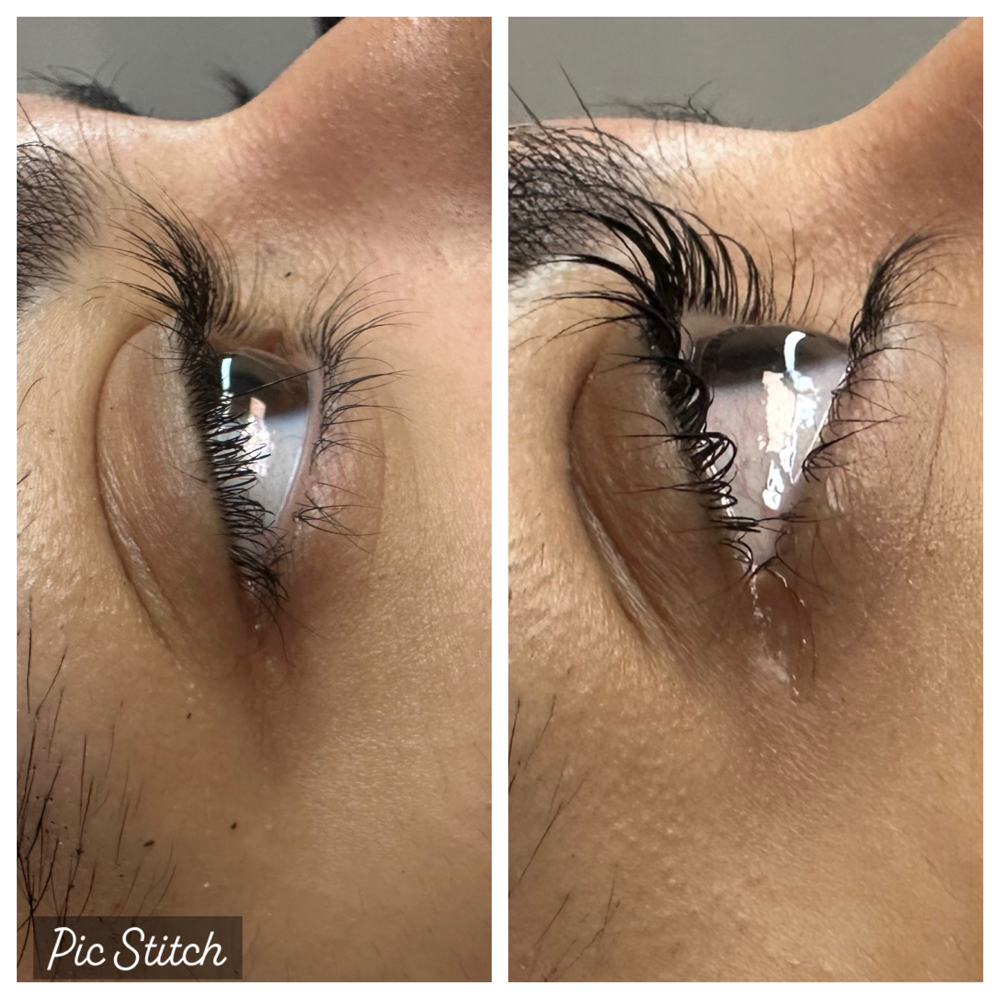 Lash Lift And Tint Combo