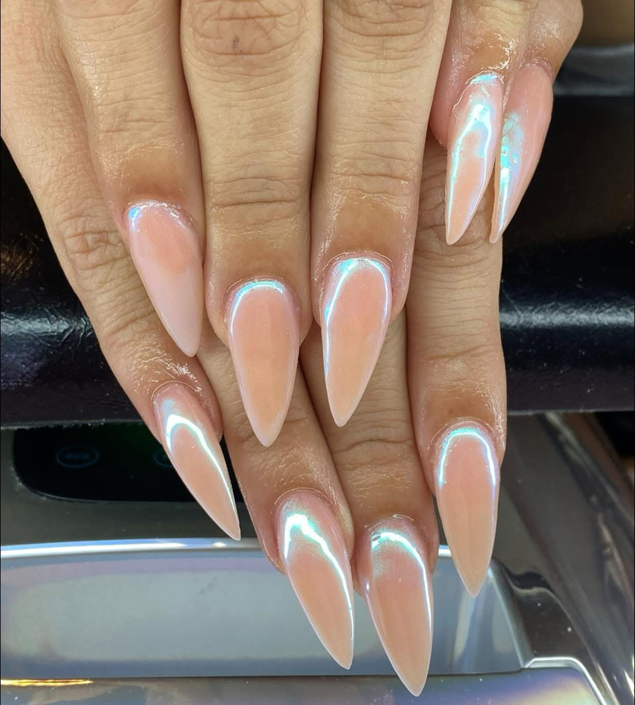 Simple Long acrylic