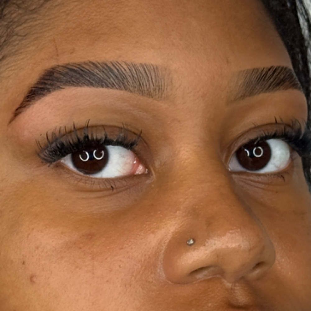 Brow Wax, Lamination & Hybrid Tint