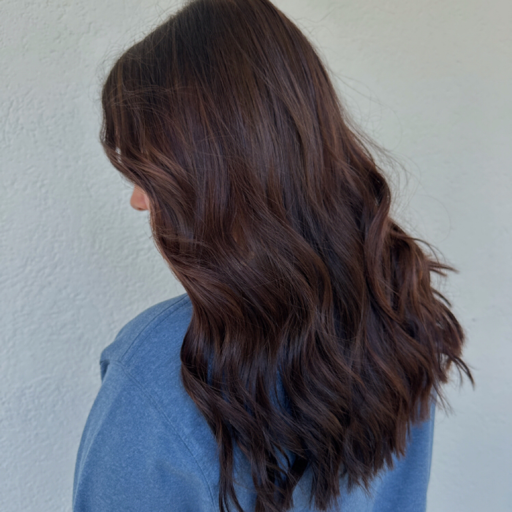 All Over Color at Live Fast Dye Pretty Dawson in Dawsonville, GA