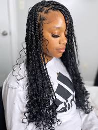 Small Medium Bohemian KNOTLESS