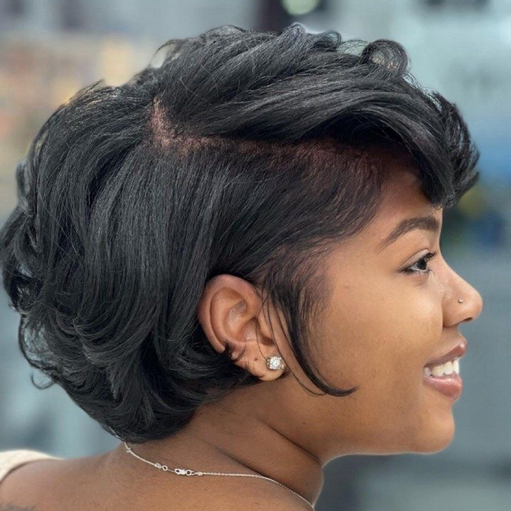 Precision Haircut/Style Only at Pearls Beauty Studio in Lexington, KY